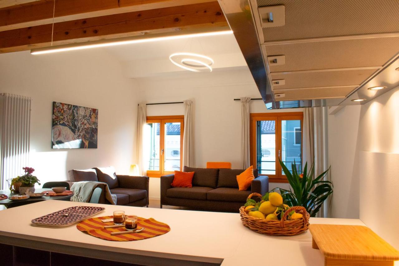Ca' Dei Sogni Apartments Montagnana Kültér fotó
