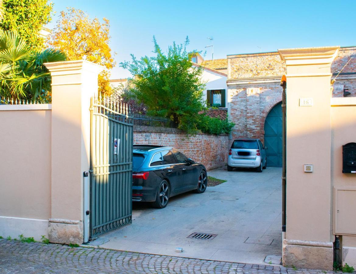 Ca' Dei Sogni Apartments Montagnana Kültér fotó