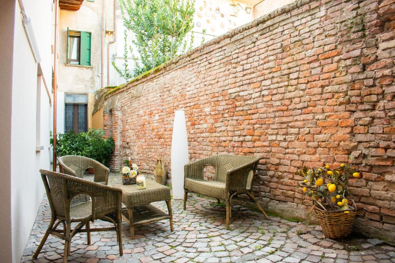 Ca' Dei Sogni Apartments Montagnana Kültér fotó