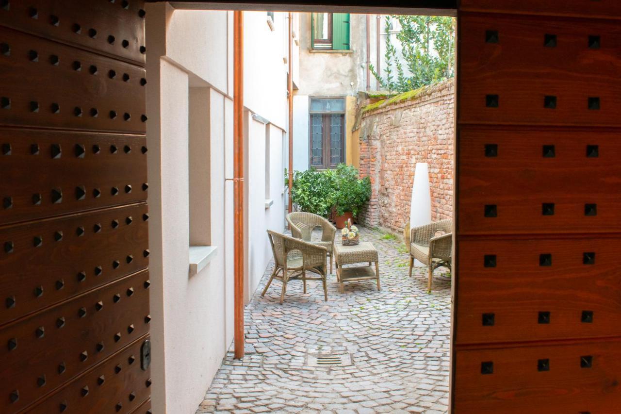 Ca' Dei Sogni Apartments Montagnana Kültér fotó