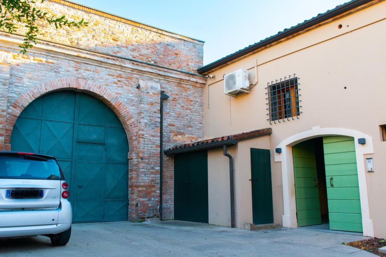 Ca' Dei Sogni Apartments Montagnana Kültér fotó