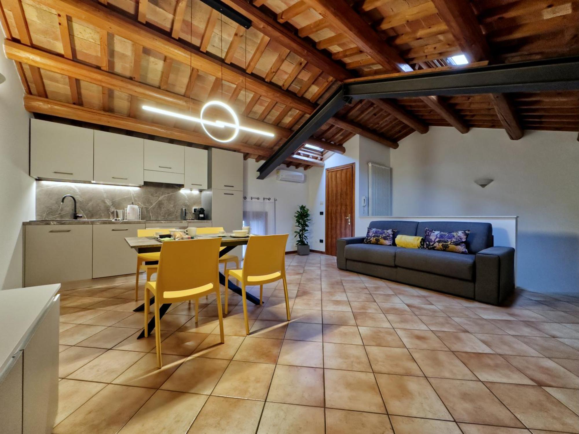 Ca' Dei Sogni Apartments Montagnana Kültér fotó