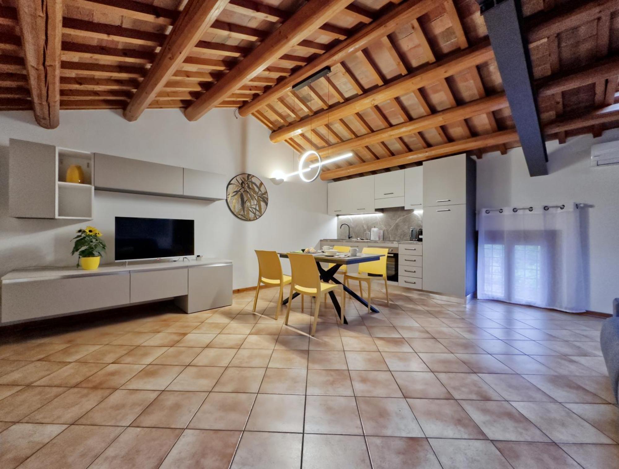 Ca' Dei Sogni Apartments Montagnana Kültér fotó